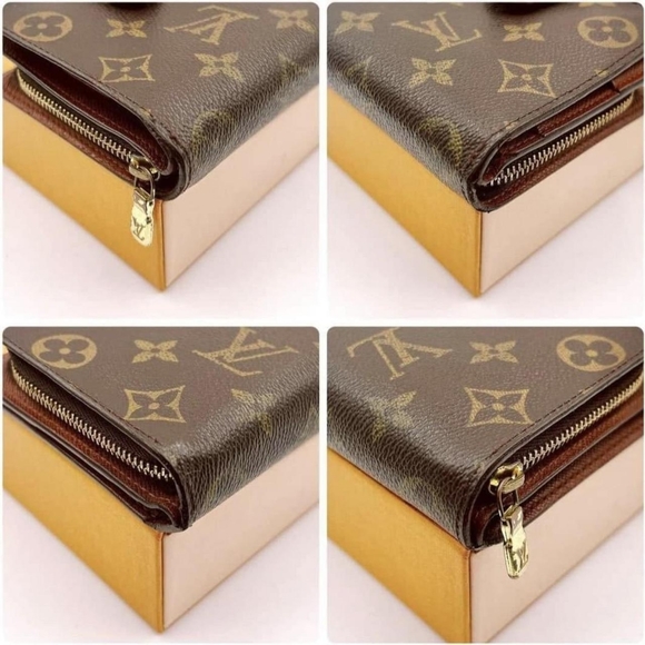 🔥Louis Vuitton compact bifold wallet with zipper🔥 - Picture 6 of 6